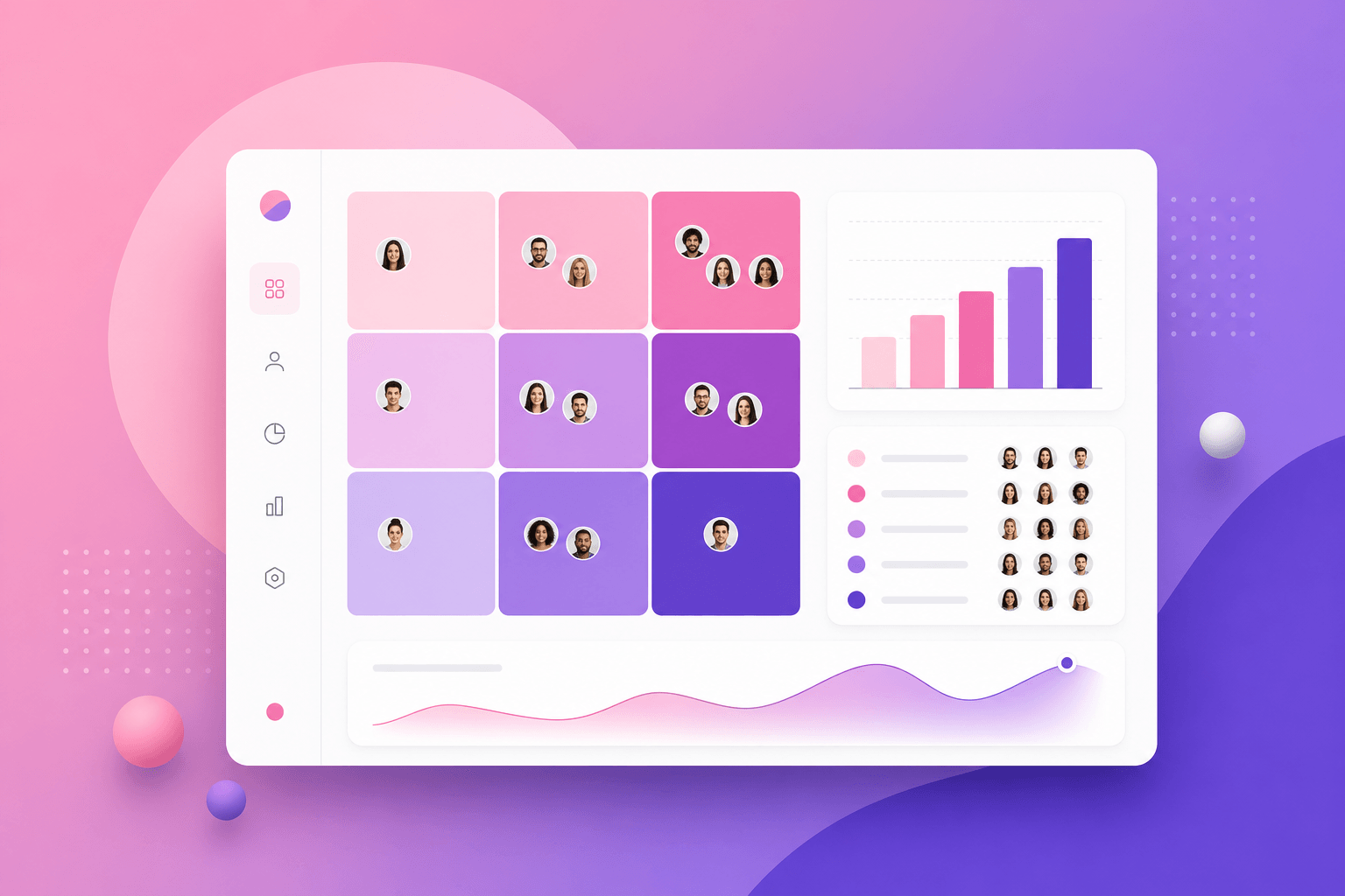 RFM segmentace zákazníků e-shopu — dashboard mockup ve stylu Ellity Design Lab