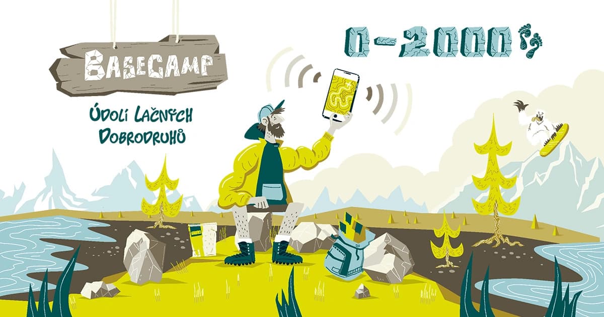 Basecamp — Údolí lačných dobrodruhů