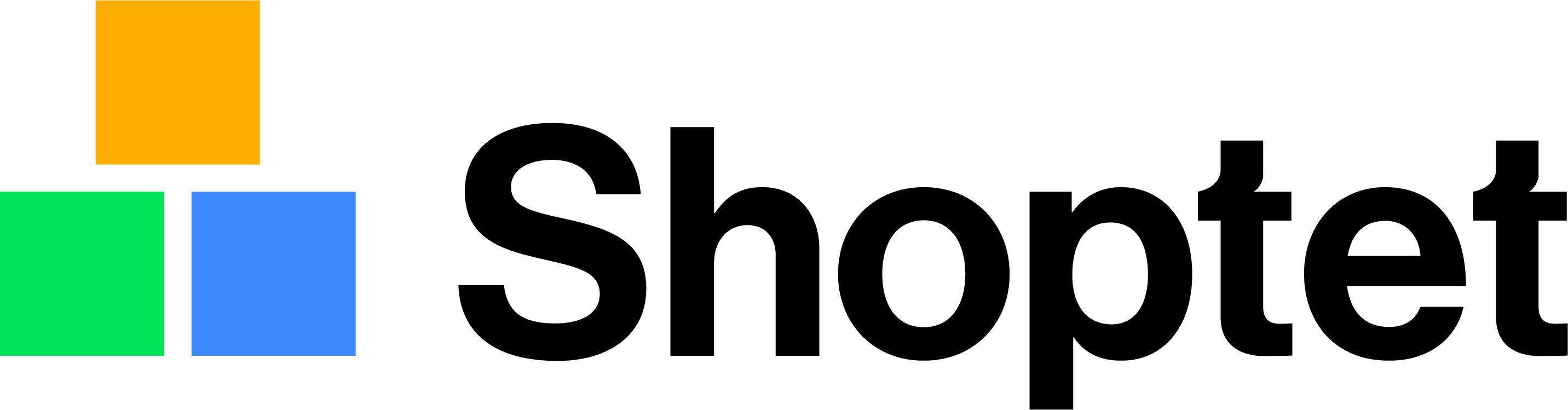 Shoptet — primární logo
